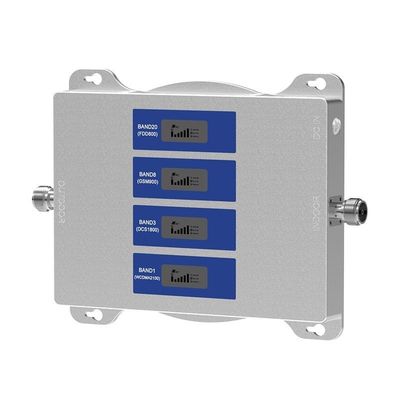 800/900/1800/2100/2600MHz N Επαναλαμβανόμενος θηλυκό σήμα RPT-08002600-X5 για καλύτερη κάλυψη