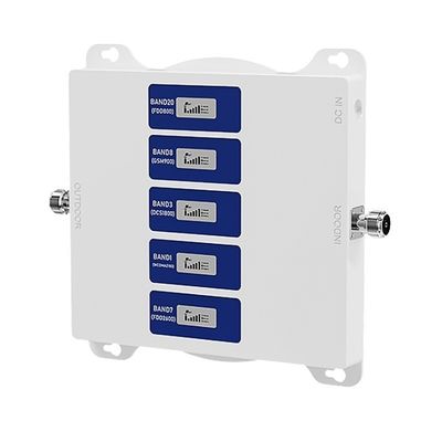 800/900/1800/2100/2600MHz N Επαναλαμβανόμενος θηλυκό σήμα RPT-08002600-X5 για καλύτερη κάλυψη