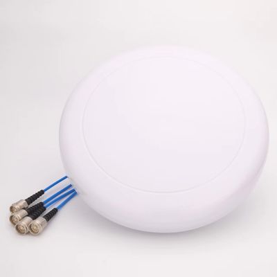 Ηλεκτρονική κεραία MIMO εσωτερική οροφή Omni 698-4000MHz για εσωτερικές εφαρμογές