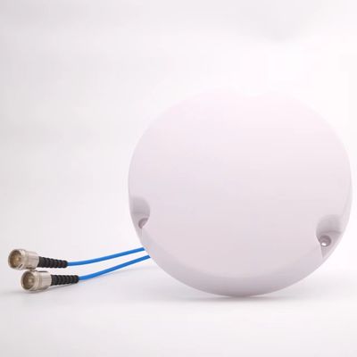 Ηλεκτρονική κεραία MIMO εσωτερική οροφή Omni 698-4000MHz για εσωτερικές εφαρμογές