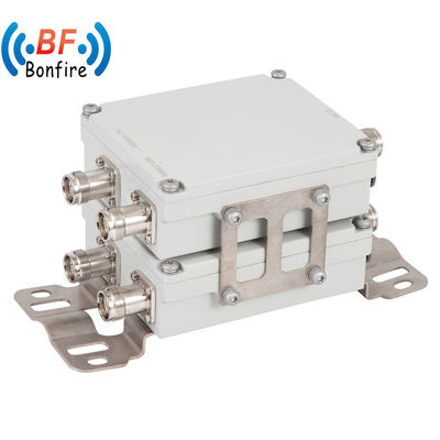4.3-10-F Διασύνδεση Διπλής ζώνης Low Pim Combiner RF Combiner Diplexer Combiner Προσαρμοσμένο