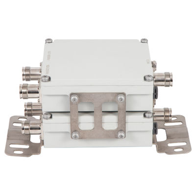 4.3-10-F Διασύνδεση Διπλής ζώνης Low Pim Combiner RF Combiner Diplexer Combiner Προσαρμοσμένο