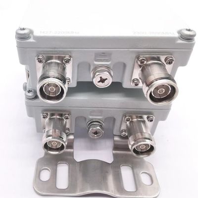 4.3-10-F Διασύνδεση Διπλής ζώνης Low Pim Combiner RF Combiner Diplexer Combiner Προσαρμοσμένο