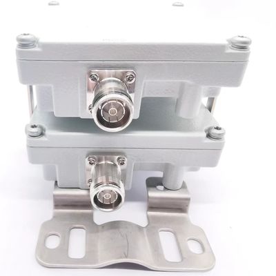 4.3-10-F Διασύνδεση Διπλής ζώνης Low Pim Combiner RF Combiner Diplexer Combiner Προσαρμοσμένο