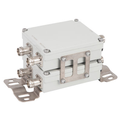 698-2700MHz 4.3-10-F DIN-F Penta-Band Low Pim RF Combiner για τη συνολική παράδοση του έργου