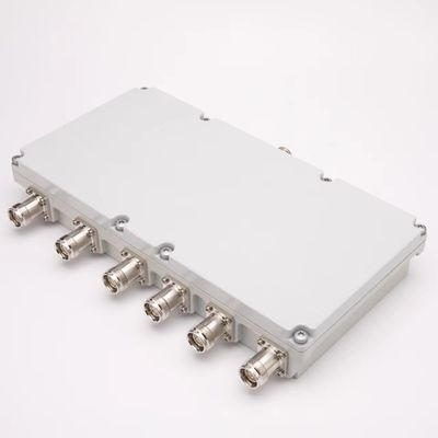 Πεντα-δεξιά σύνδεσμος χαμηλής πίμ 698-3800MHz 4.3-10-F DIN-F σε εξατομικευμένο με HL-xxxxxxxx