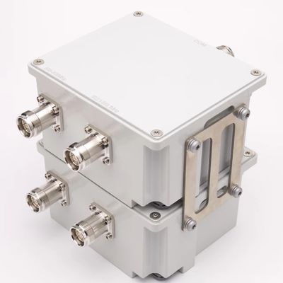 Πεντα-δεξιά σύνδεσμος χαμηλής πίμ 698-3800MHz 4.3-10-F DIN-F σε εξατομικευμένο με HL-xxxxxxxx