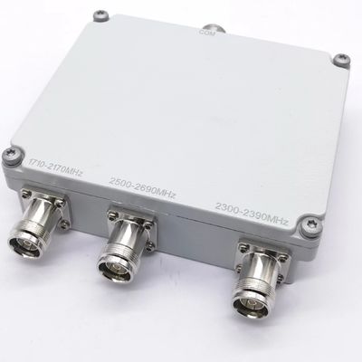 Δοκιμαστής RF χαμηλής ακτινοβολίας Quad-Band 1710-2700MHz με πακέτο συνδετήρα DIN-F 4.3-10-F