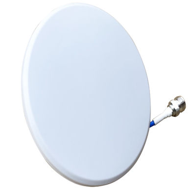 698-4000MHz Μικροκύματα Siso εσωτερική υπεραπλανή Omni κεραία με συνδετήρα τύπου 4.3-10-F
