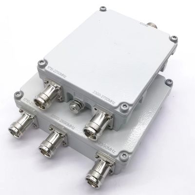 Τρι-Διάταξη Low Pim Combiner 600-2170 2500-2690 3400-4000MHz 4.3-10-F