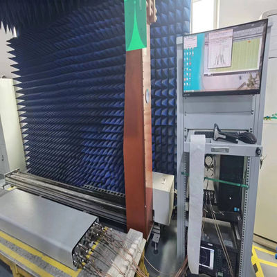VSWR 1.5 λευκό/προσαρμοσμένο 698-4000MHz MIMO Log περιοδική κεραία Lpda για Das Ibs
