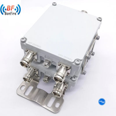 4.3-10 F / DIN-F 690-960/1710-1920MHz 200W/300W/500W RF Diplexer Παθητικός συνδυαστής