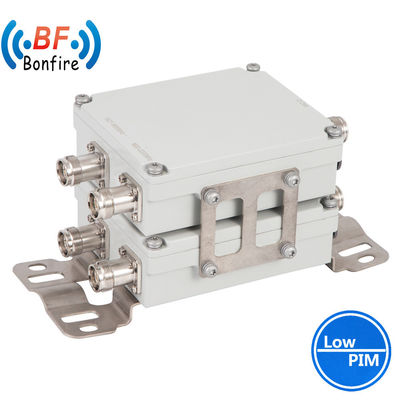 4.3-10 F / DIN-F 690-960/1710-1920MHz 200W/300W/500W RF Diplexer Παθητικός συνδυαστής