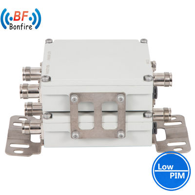 4.3-10 F / DIN-F 690-960/1710-1920MHz 200W/300W/500W RF Diplexer Παθητικός συνδυαστής