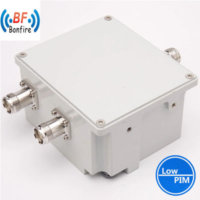 4.3-10 F / DIN-F 690-960/1710-1920MHz 200W/300W/500W RF Diplexer Παθητικός συνδυαστής