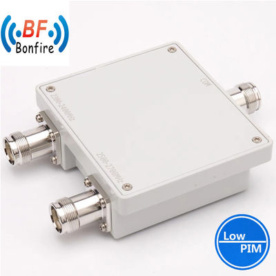 ΡΑ 300W N-Female 900/1800MHz Diplexer Παθητικός συνδυαστής με 4.3-10 F/DIN-F διεπαφή