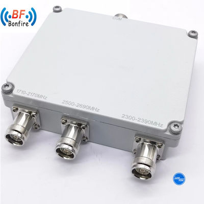 HL-0727-31 62 7701 3301 N-Female Tri-Band Combiner για τη συνολική παράδοση του έργου Ibs/Das