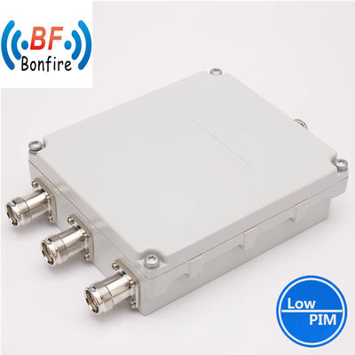 Σύνδεσμος τριπλέξερ RF 160dbc Low Pim για τη συνολική ικανότητα εκτέλεσης έργου Ibs/Das