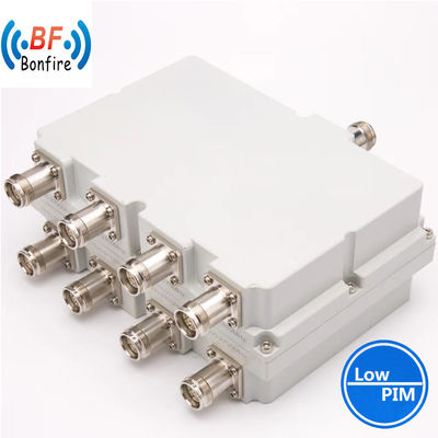 Σύνδεσμος τριπλέξερ RF 160dbc Low Pim για τη συνολική ικανότητα εκτέλεσης έργου Ibs/Das