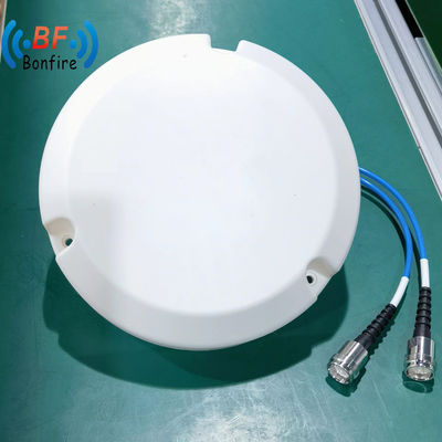 VSWR 1.5 700-3800 MHz Siso N-Female Omni Directional Indoor Ceiling Antenna για σήμα