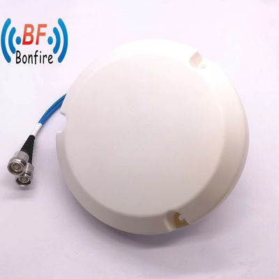 VSWR 1.5 700-3800 MHz Siso N-Female Omni Directional Indoor Ceiling Antenna για σήμα
