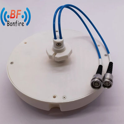 VSWR 1.5 700-3800 MHz Siso N-Female Omni Directional Indoor Ceiling Antenna για σήμα