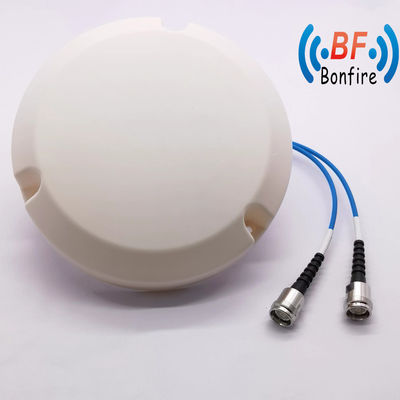 Εσωτερική TX-0740-X7702 700-3800 MHz Siso N-Female Omni Directional 5dBi Ceiling Antenna