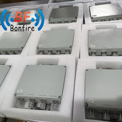 5g συνδυαστής 698-3800MHz RF ευρυζωνική χαμηλής συχνότητας πιν τετραπλέξερ για Ibs Bts Das RF πολλαπλέξερ