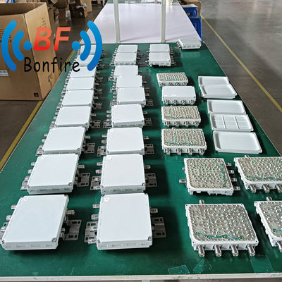 5g συνδυαστής 698-3800MHz RF ευρυζωνική χαμηλής συχνότητας πιν τετραπλέξερ για Ibs Bts Das RF πολλαπλέξερ