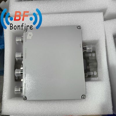 5g συνδυαστής 698-3800MHz RF ευρυζωνική χαμηλής συχνότητας πιν τετραπλέξερ για Ibs Bts Das RF πολλαπλέξερ