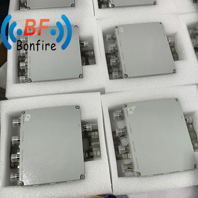 5g συνδυαστής 698-3800MHz RF ευρυζωνική χαμηλής συχνότητας πιν τετραπλέξερ για Ibs Bts Das RF πολλαπλέξερ