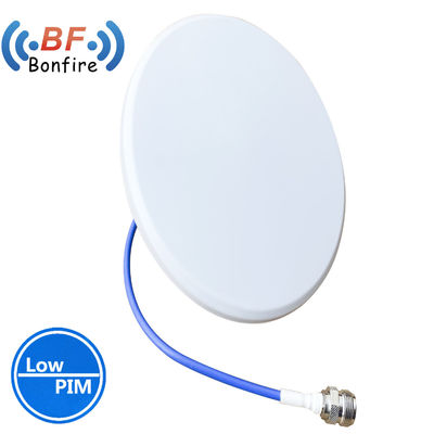 RF Siso Omni Antenna Wide Band 698-3800 MHz 153 Dbc 5dBi N Γυναίκα VSWR 1.5 για μικροκυμάτων
