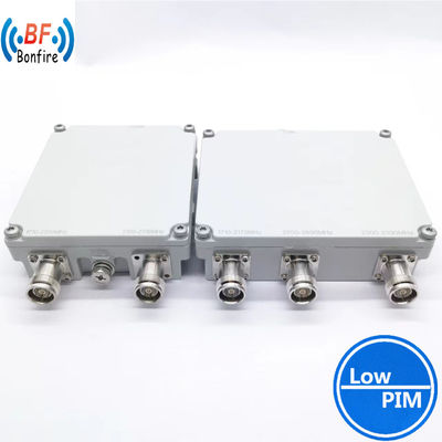1710-1880/1920-2690MHz RF Δίδυμη διπλεξική μονάδα για εσωτερικές/εξωτερικές εφαρμογές IP65