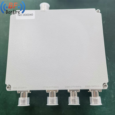 Ραδιοφωνικό τετραπλέξερ για GSM Dcs 3G LTE DIN-Female 4.3-10f Διασύνδεση HL-1727-847701 843301