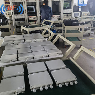 4.3-10f DIN-F Interface Quad Band RF Combiner για διπλέξερ Gdwl Combiner Quadplexer