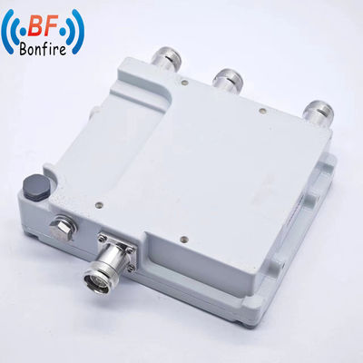 1710-2170MHz 2300-2690MHz RF Low Pim Diplexer με N θηλυκό συνδετήρα 4 Way Combiner