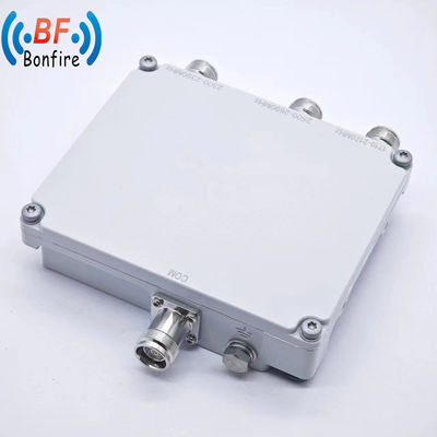 1710-2170MHz 2300-2690MHz RF Low Pim Diplexer με N θηλυκό συνδετήρα 4 Way Combiner