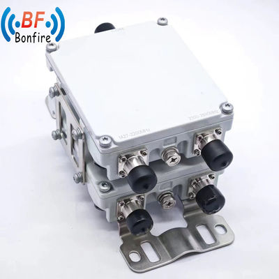 HLQ-XXXXX 1710-2170MHz 2300-2690MHz RF Low Pim Duplexer Combiner 7/16DIN Τύπος Προσαρμοσμένος