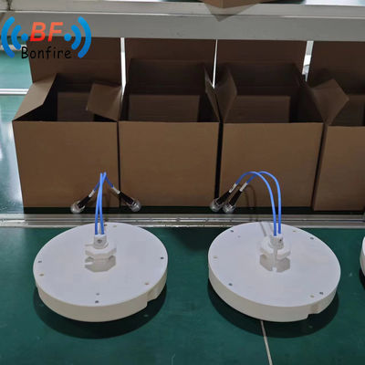 698-4000MHz Διπλή πόλωση 2X2 MIMO Περιβλήματος Patch Panel Αντένα για παραγωγή OEM / ODM