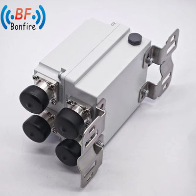 Υψηλής ισχύος Twin-Duplexer για ευρυζωνική ζώνη 1710-2170MHz και 2300-2690MHz 7/16DIN Γυναικείο τύπο