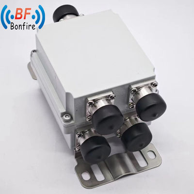 Υψηλής ισχύος Twin-Duplexer για ευρυζωνική ζώνη 1710-2170MHz και 2300-2690MHz 7/16DIN Γυναικείο τύπο