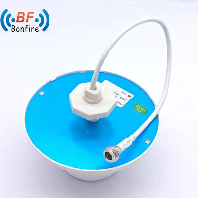 1-Port Indoor 65 7/9dBi Πίνακα Αντένα 1710-2700 3300-4000MHz Omni Αντένα για Κυτταρική