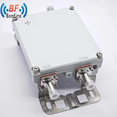 Εσωτερικό/εξωτερικό 1710-2170MHz 2300-2690MHz RF Low Pim Duplexer Diplexer για ραδιοφωνικό σύστημα
