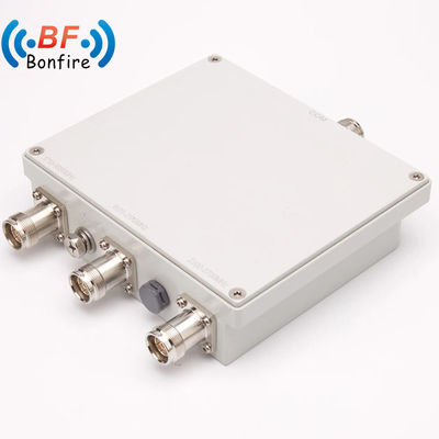 1710-2170MHz 2300-2690MHz RF VHF διπλής ζώνης συνδυαστής N Γυναικείο Τύπος για τη δημόσια ασφάλεια