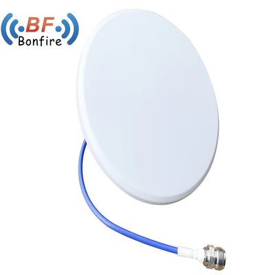 Αντένα επικοινωνίας 1710-2700 3300-4000MHz Low Pim MIMO Omni Ceiling Antenna 0,400kg