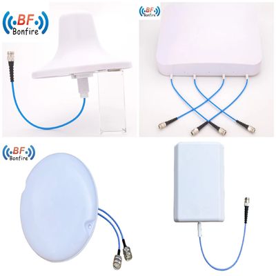 Αντένα επικοινωνίας 1710-2700 3300-4000MHz Low Pim MIMO Omni Ceiling Antenna 0,400kg