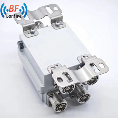 1710-1880/1920-2170/2300-2700MHz RF Duplexer Diplexer Double Unit Combiner DIN Γυναικείο Τύπος