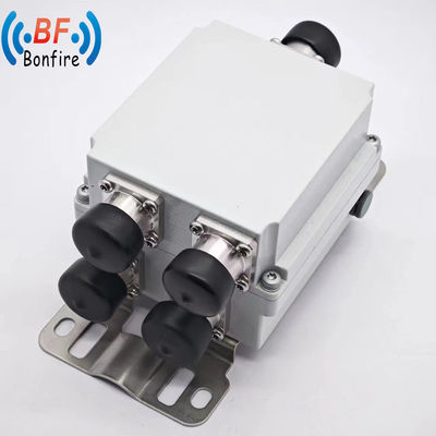 50W VHF Diplexer Duplexer Low Pim RF συνδυαστής για σύστημα ραδιοφώνου 2 οδών