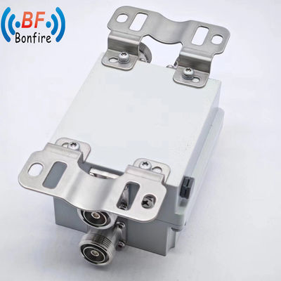 50W VHF Diplexer Duplexer Low Pim RF συνδυαστής για σύστημα ραδιοφώνου 2 οδών