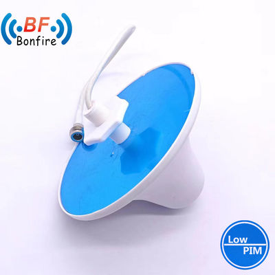 1710-2700 3300-4000MHz 2/3/5dBi 100W 5g LTE WCDMA N-Γυναικείο σήμα Omni Ceiling Antenna
